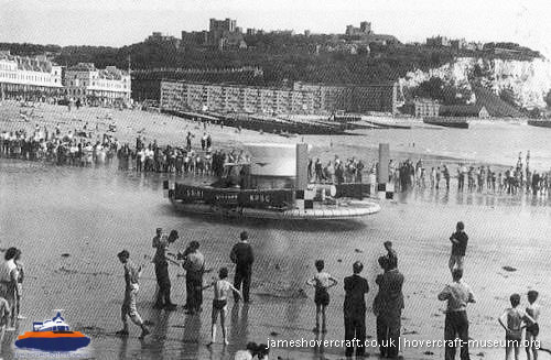 SRN1 world record cross-channel attempt -  (credit: The <a href='http://www.hovercraft-museum.org/' target='_blank'>Hovercraft Museum Trust</a>).